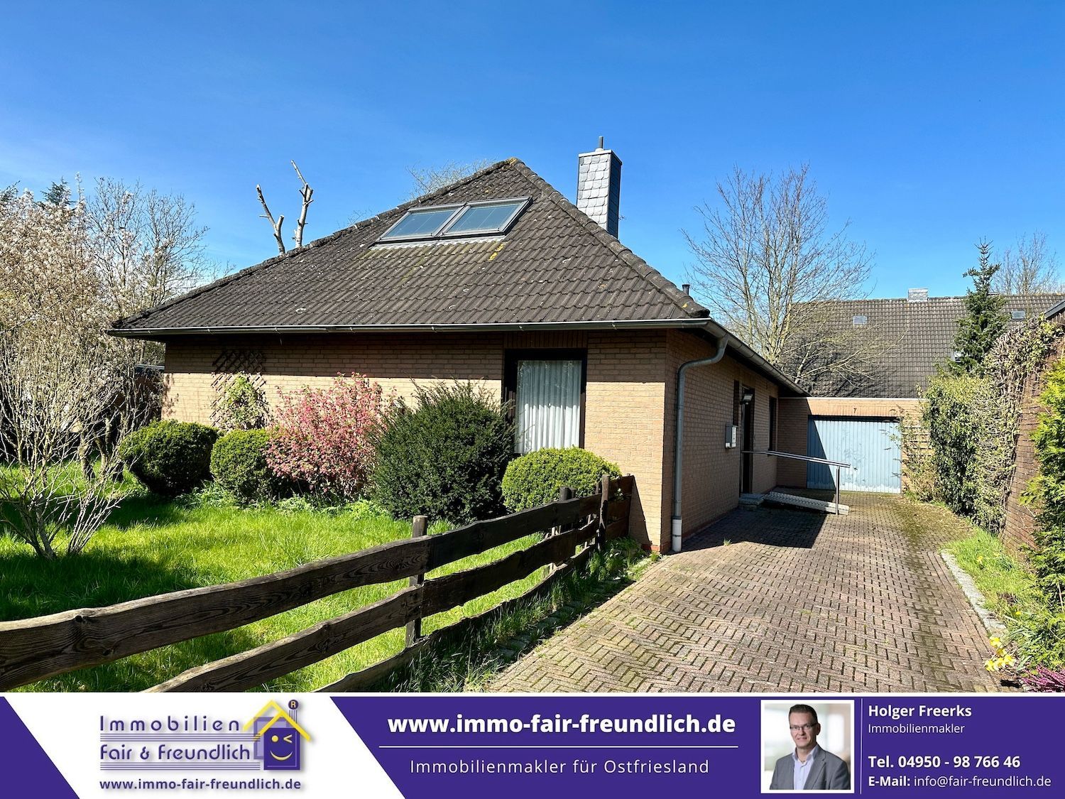 Bungalow in Hinte Osterhusen
