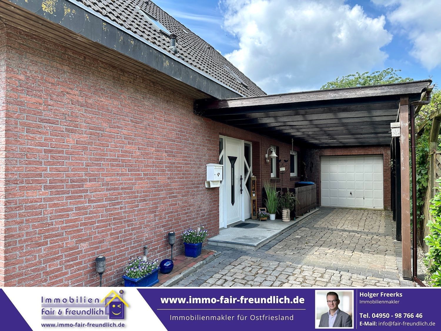 Einfamilienhaus Winkelbungalow in Hesel