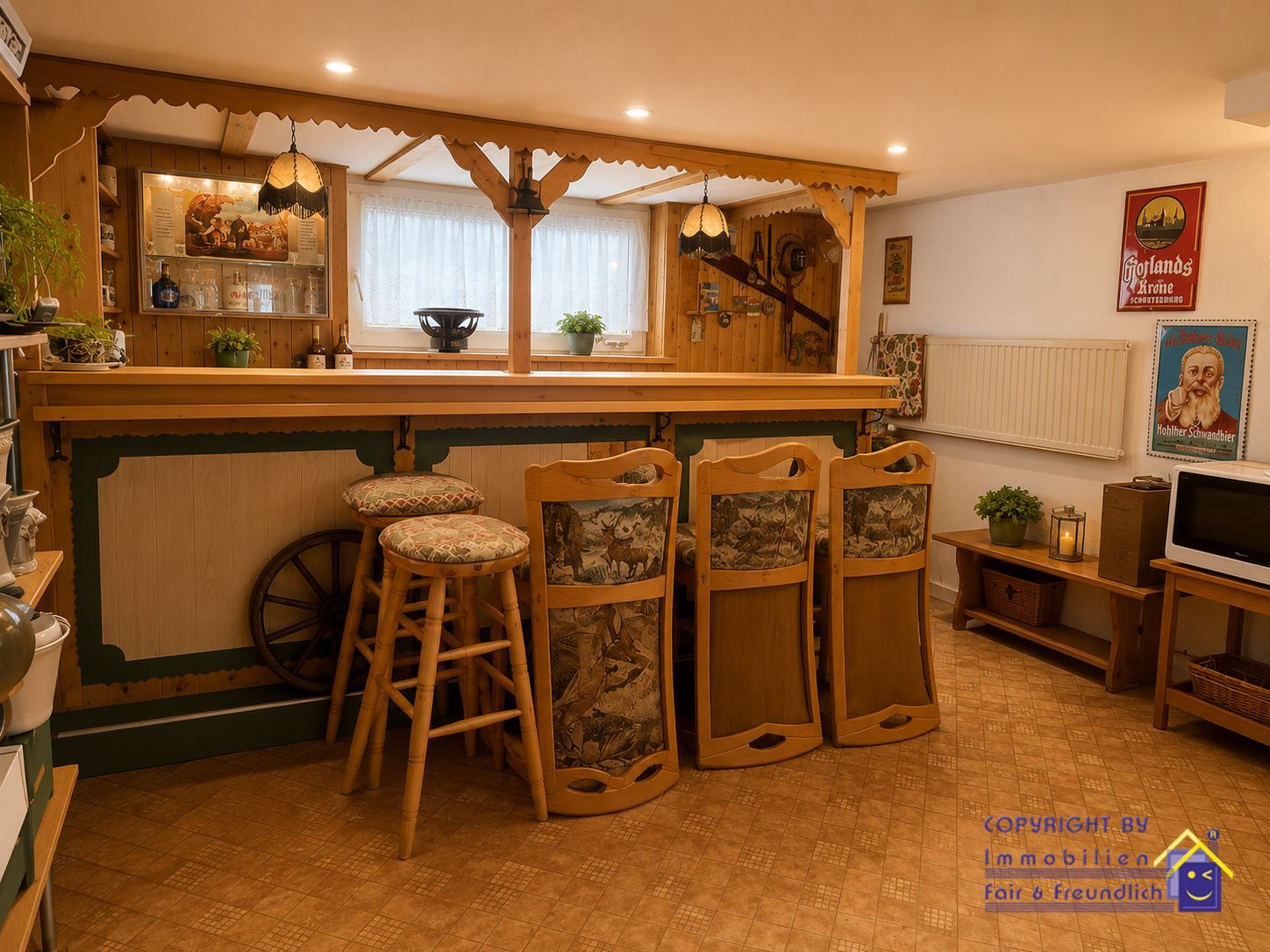 Einfamilienhaus mit 2 Ferienwohnungen in Holtland
