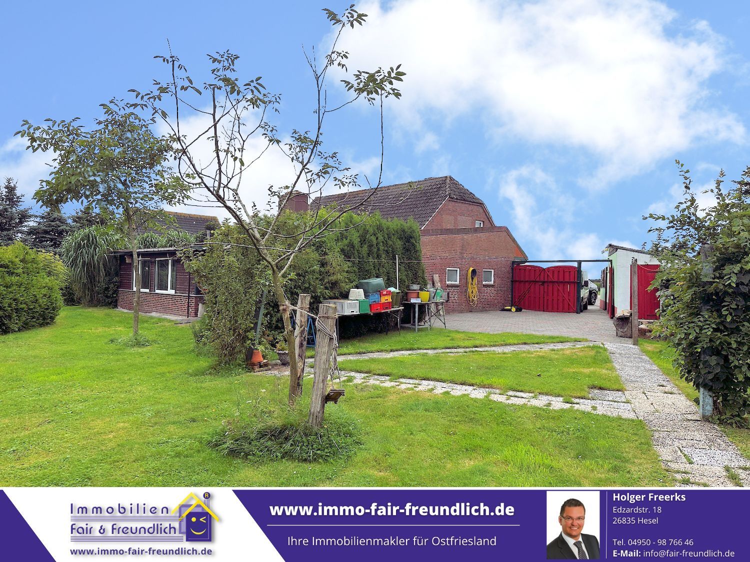 Einfamilienhaus in Wiesmoor Marcardsmoor