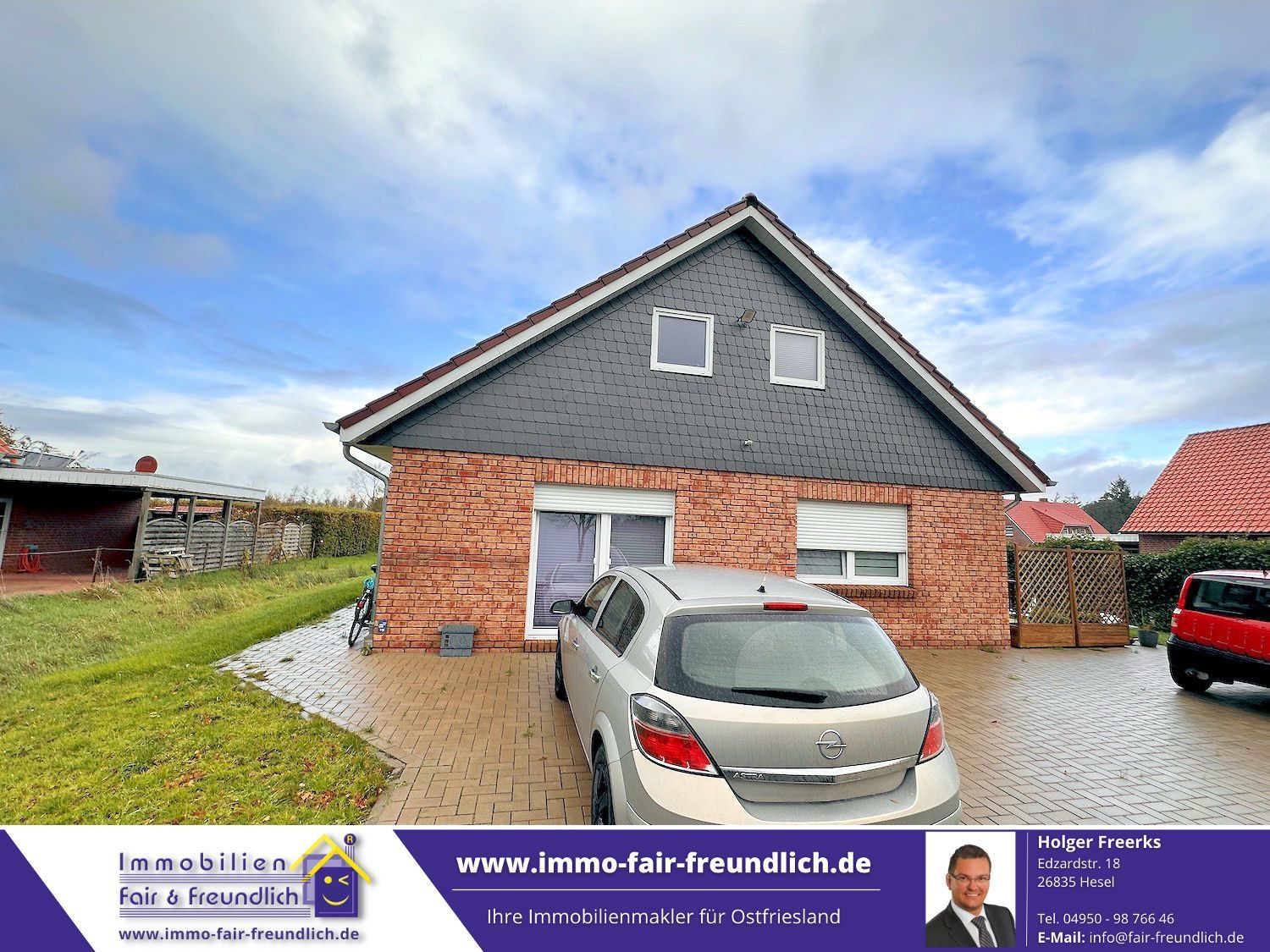 Einfamilienhaus in Neuefehn