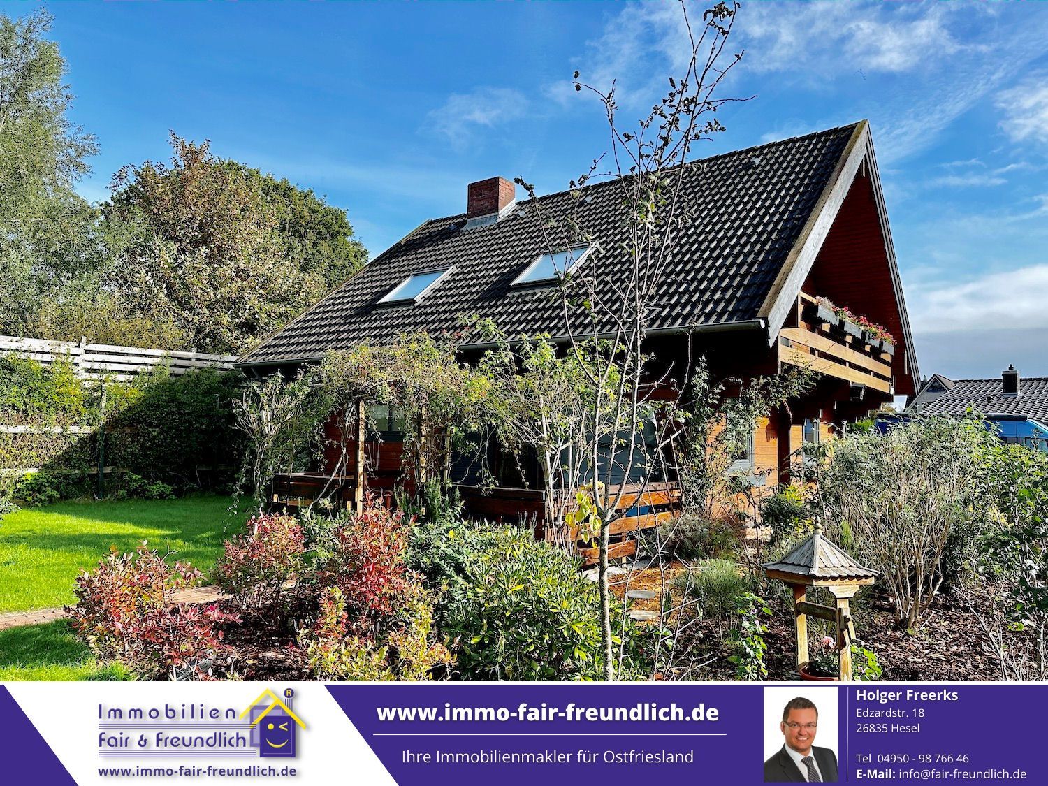 Holzhaus in Moormerland