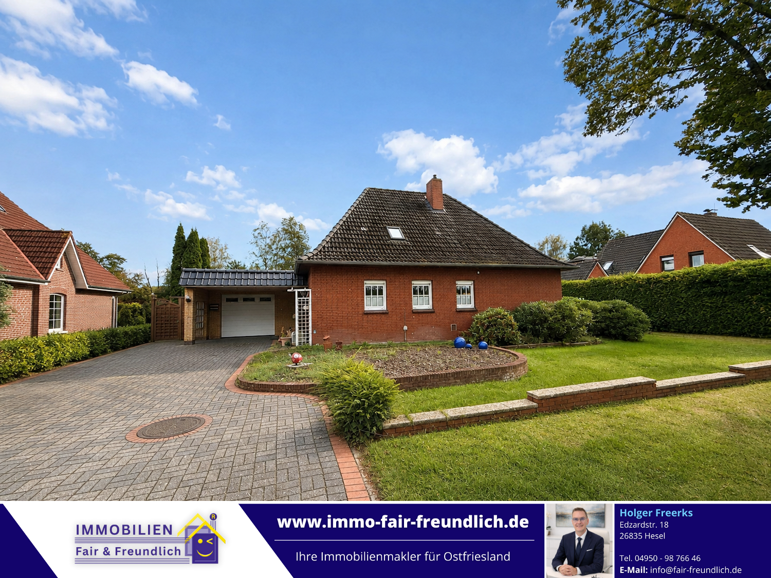 Einfamilienhaus in Hesel - Beningafehn