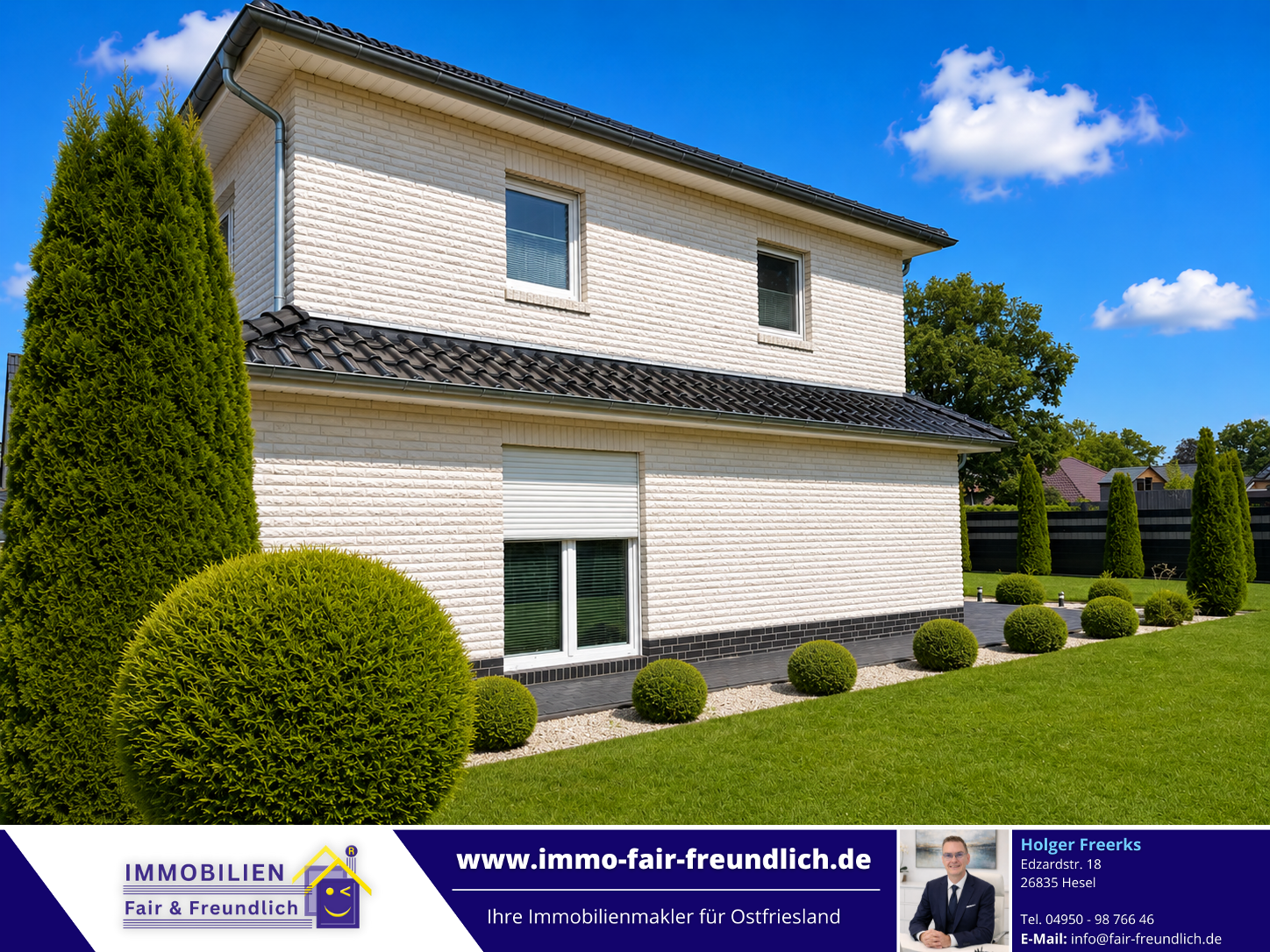 Villa Einfamilienhaus in Hesel