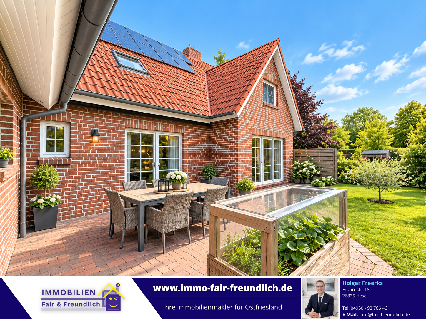 Einfamilienhaus in Neukamperfehn