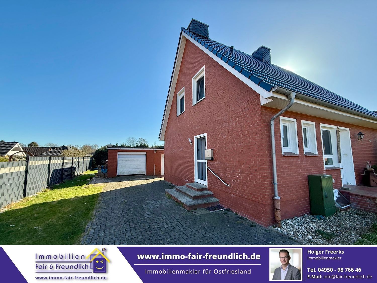 Einfamilienhaus in Westrhauderfehn