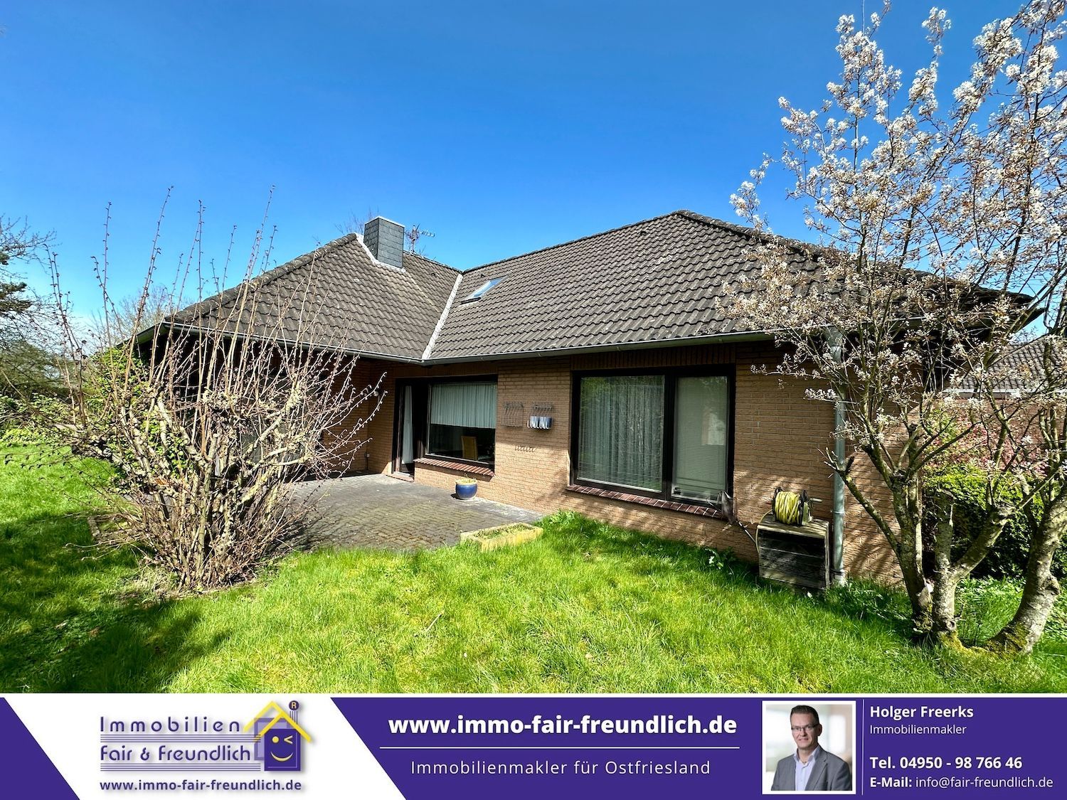 Bungalow in Hinte Osterhusen