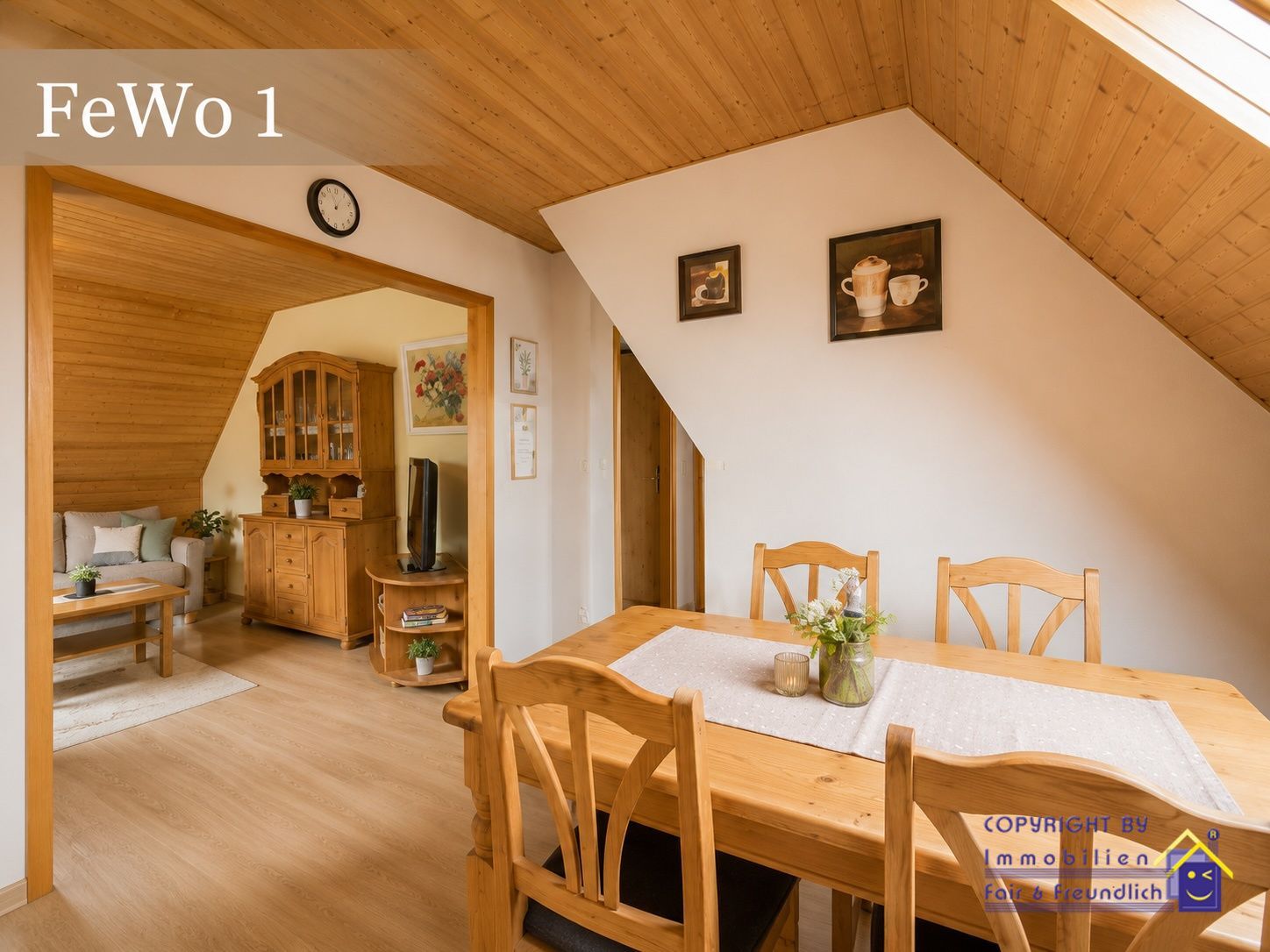 Einfamilienhaus mit 2 Ferienwohnungen in Holtland