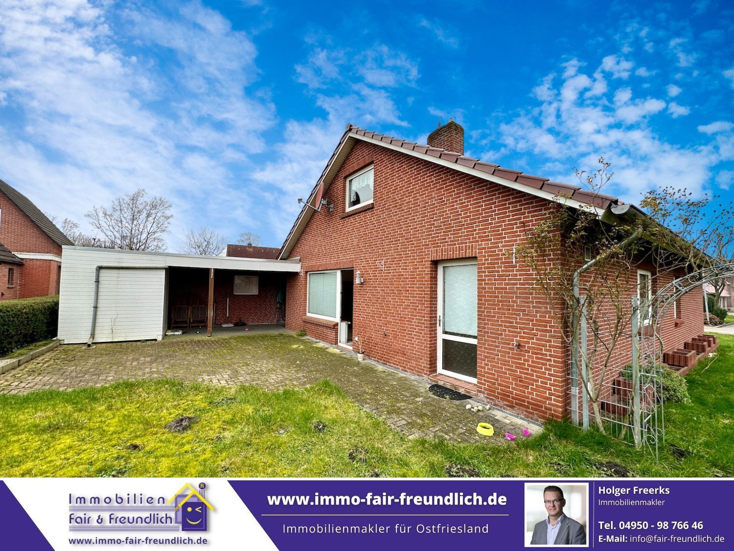 Einfamilienhaus in Moormerland Warsingsfehn
