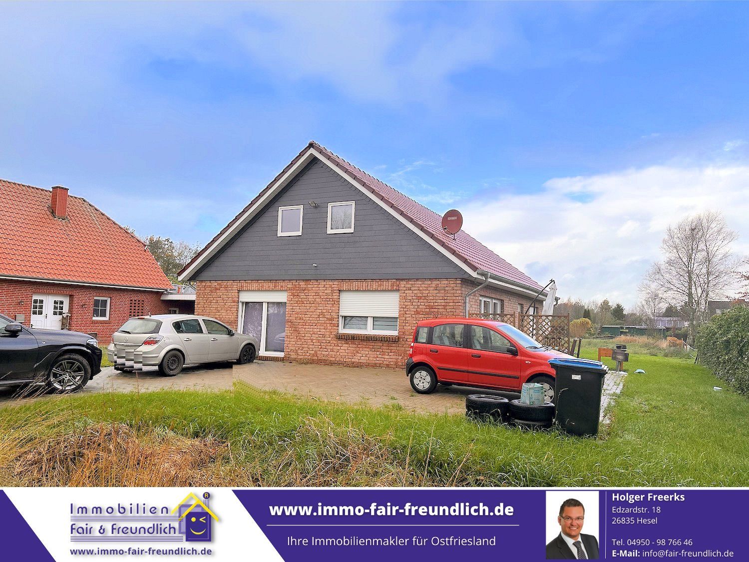 Einfamilienhaus in Neuefehn
