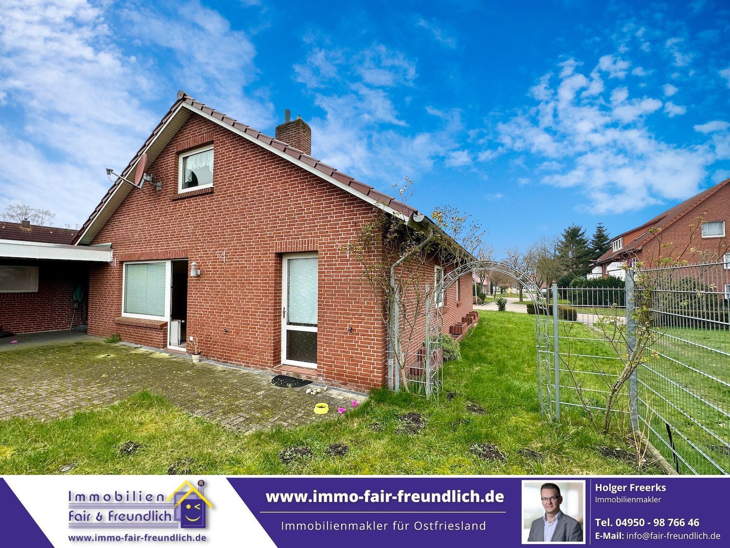 Einfamilienhaus in Moormerland Warsingsfehn