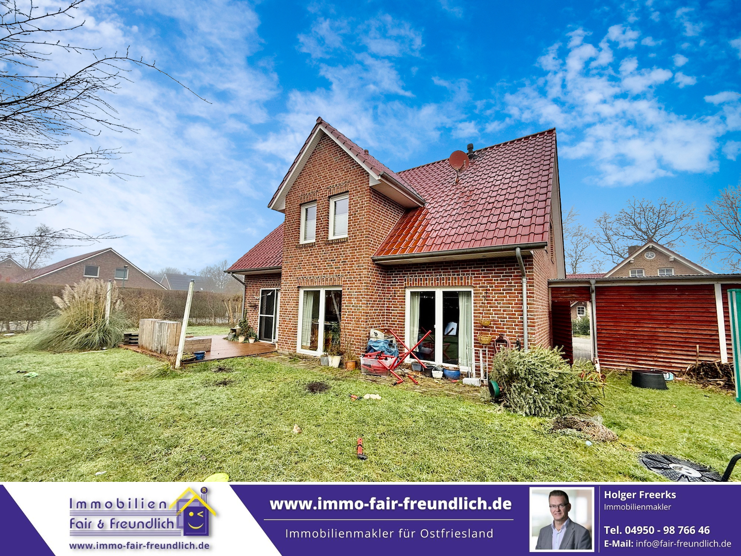 Einfamilienhaus in Holtland Nücke