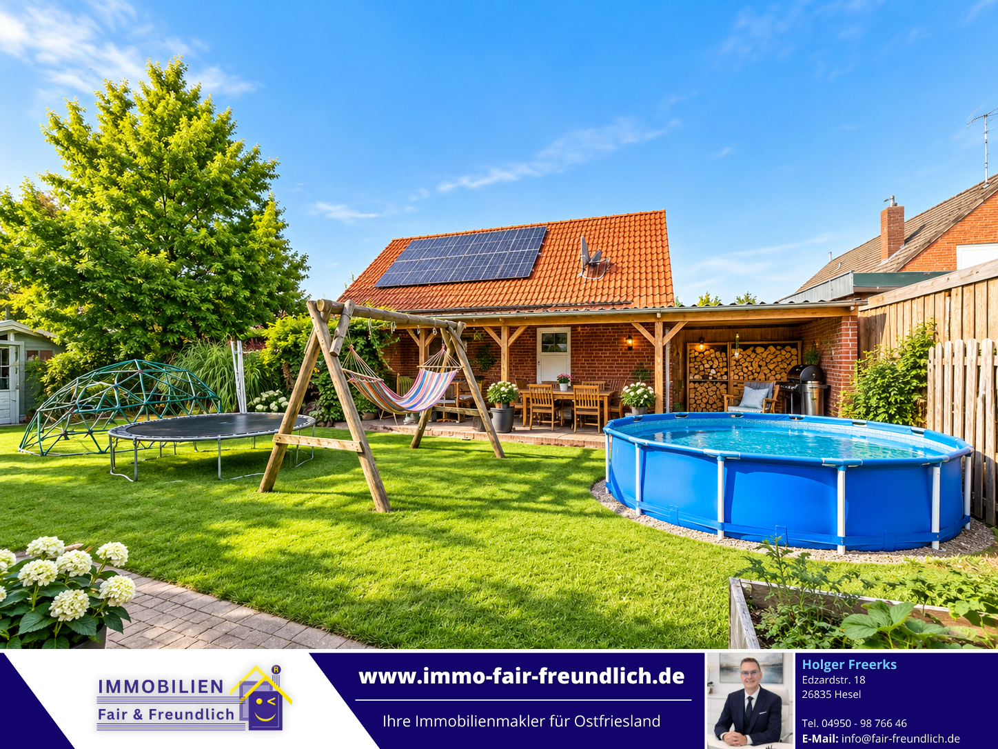 Einfamilienhaus in Neukamperfehn