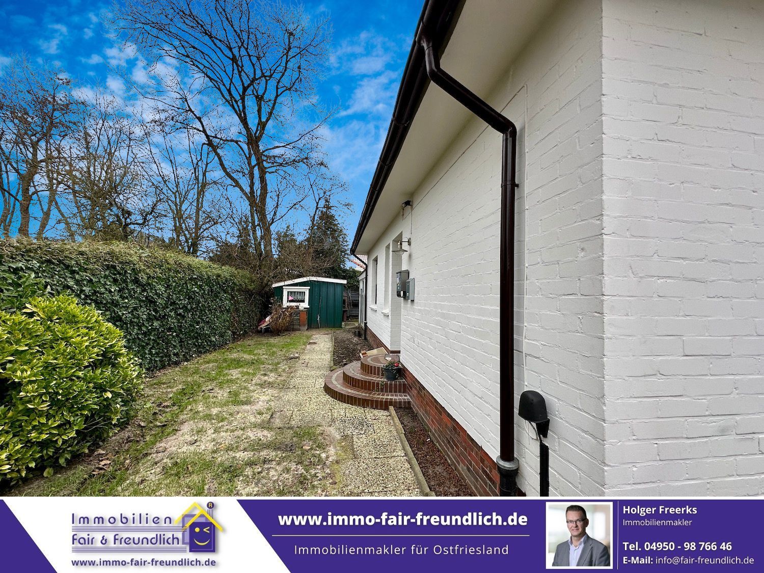 Bungalow in Aurich für Kapitalanleger