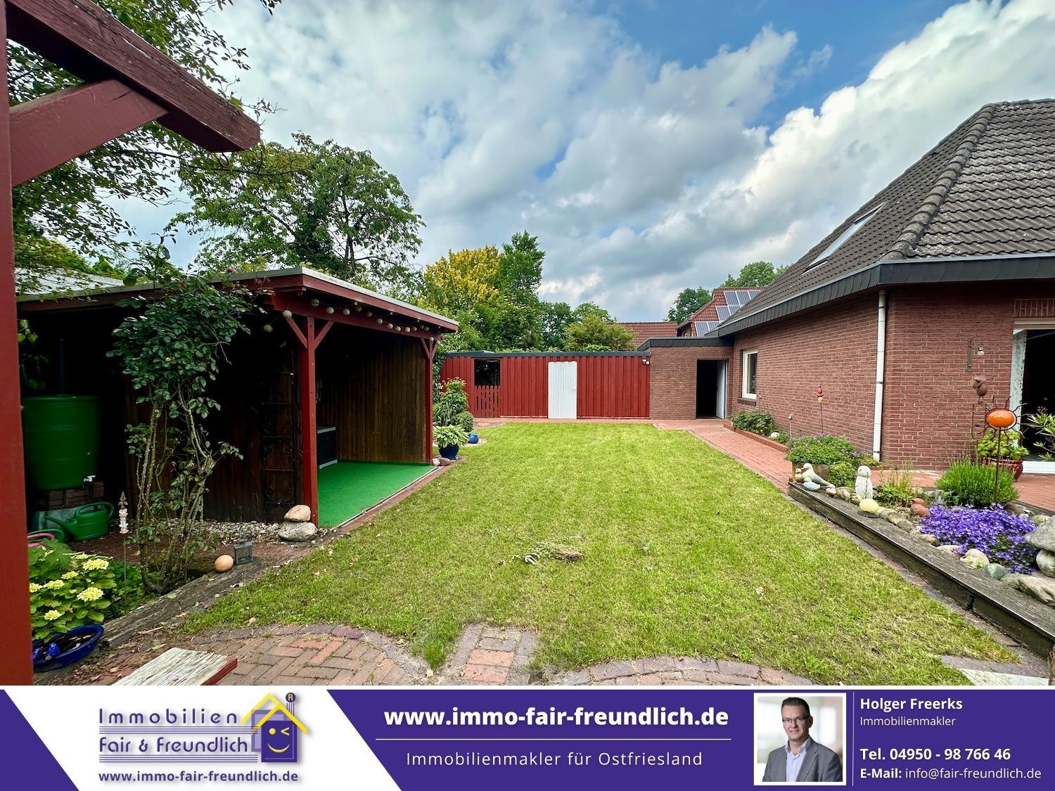 Einfamilienhaus Winkelbungalow in Hesel