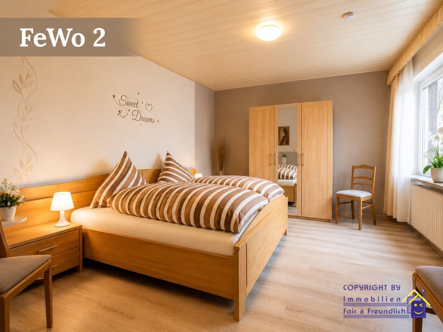 Einfamilienhaus mit 2 Ferienwohnungen in Holtland