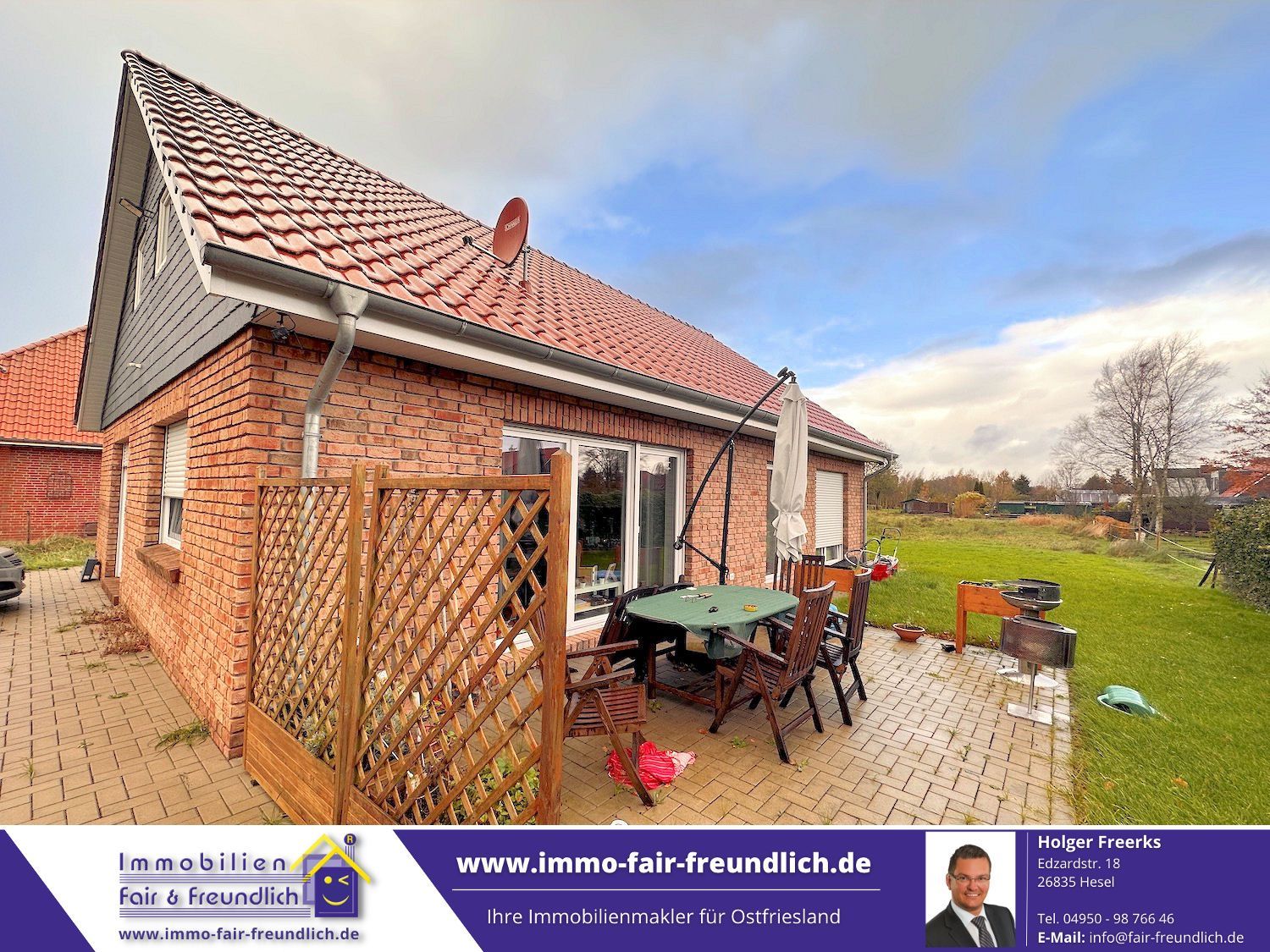 Einfamilienhaus in Neuefehn