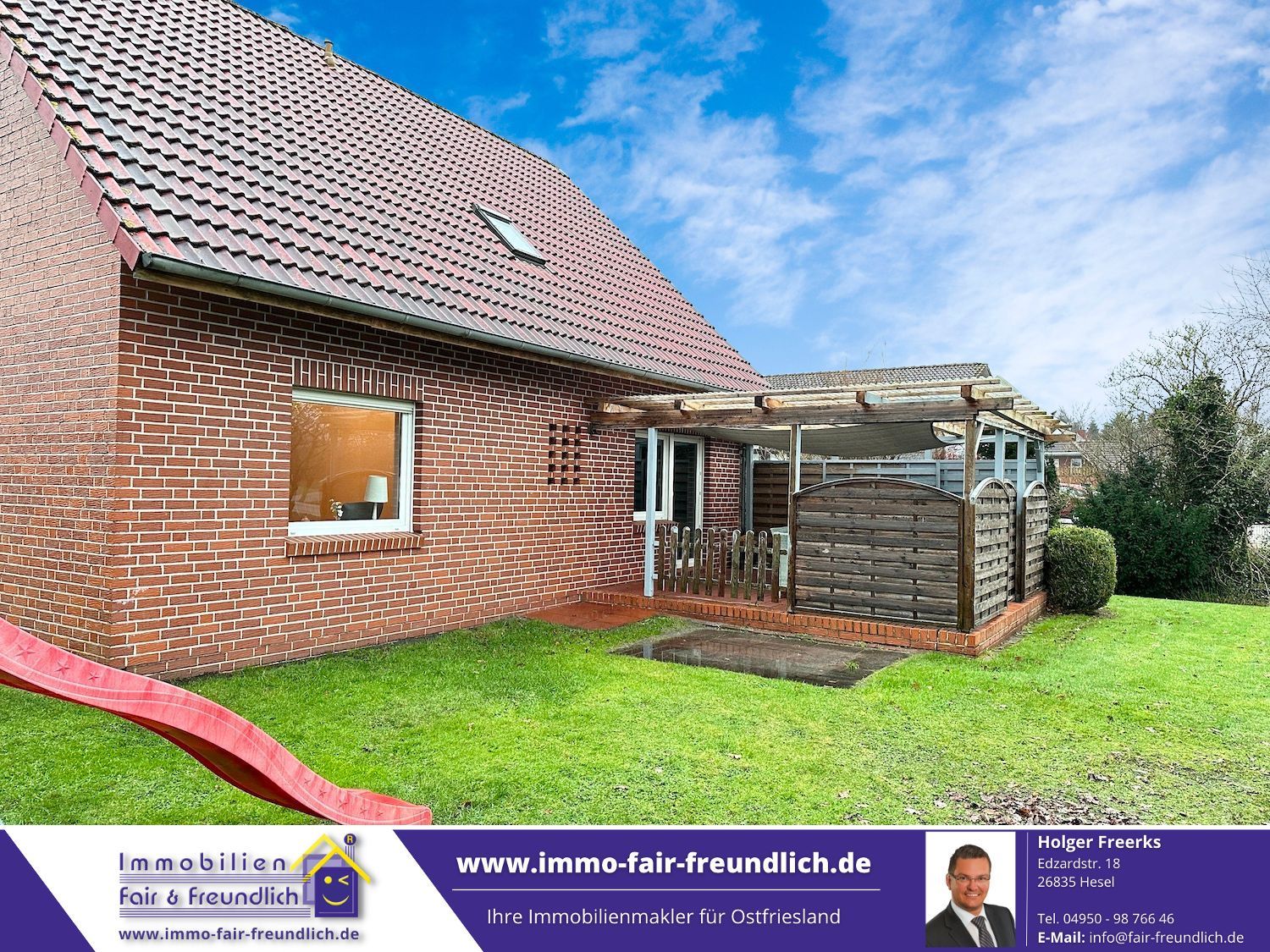 Einfamilienhaus in Südbrookmerland Moordorf