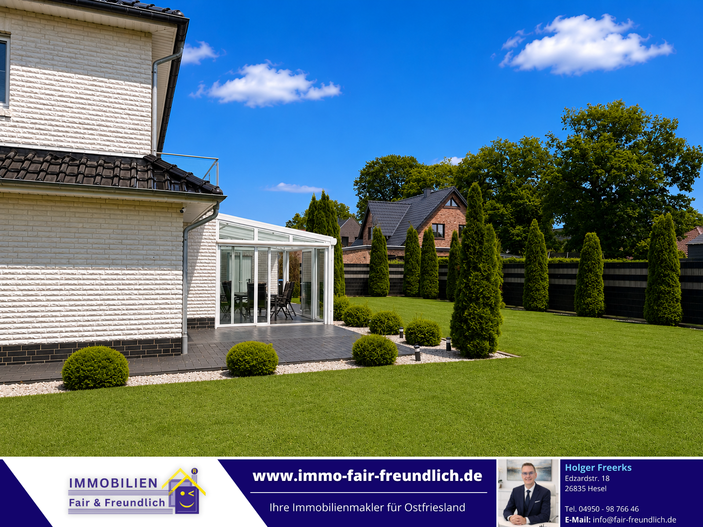 Villa Einfamilienhaus in Hesel