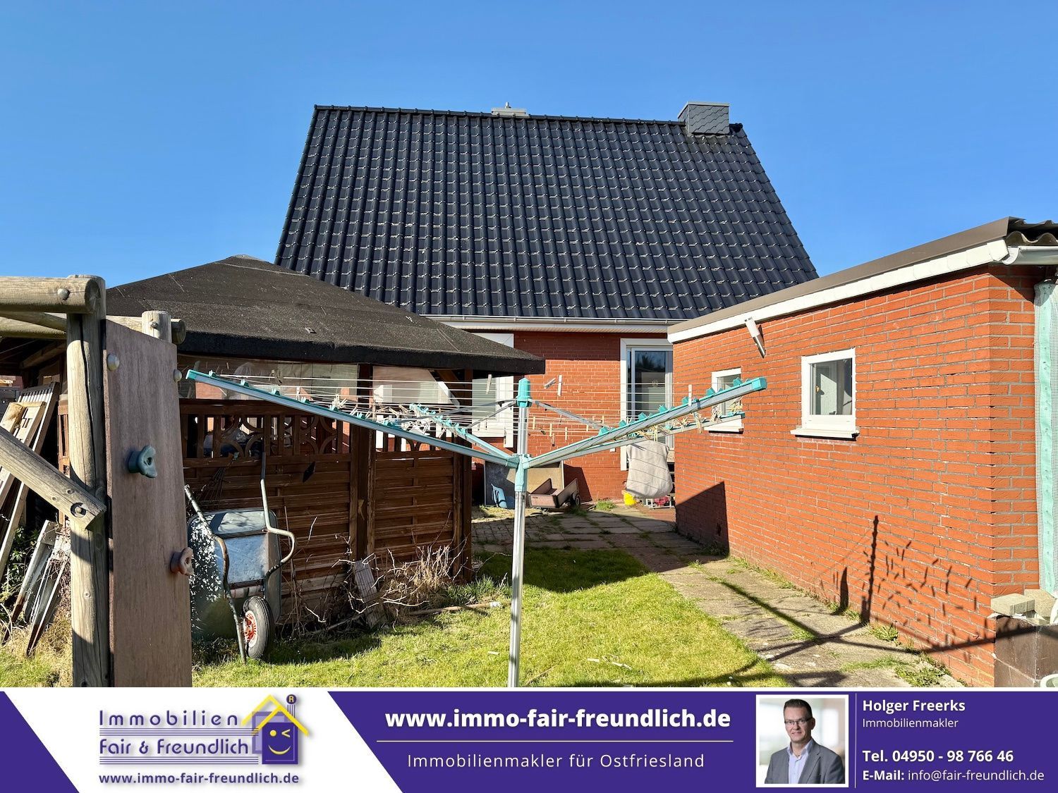 Einfamilienhaus in Westrhauderfehn