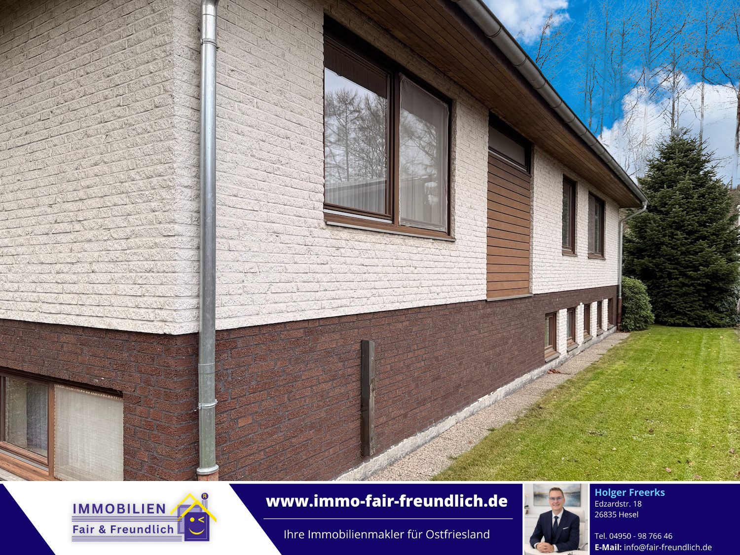 Bungalow in Rhauderfehn Klostermoor