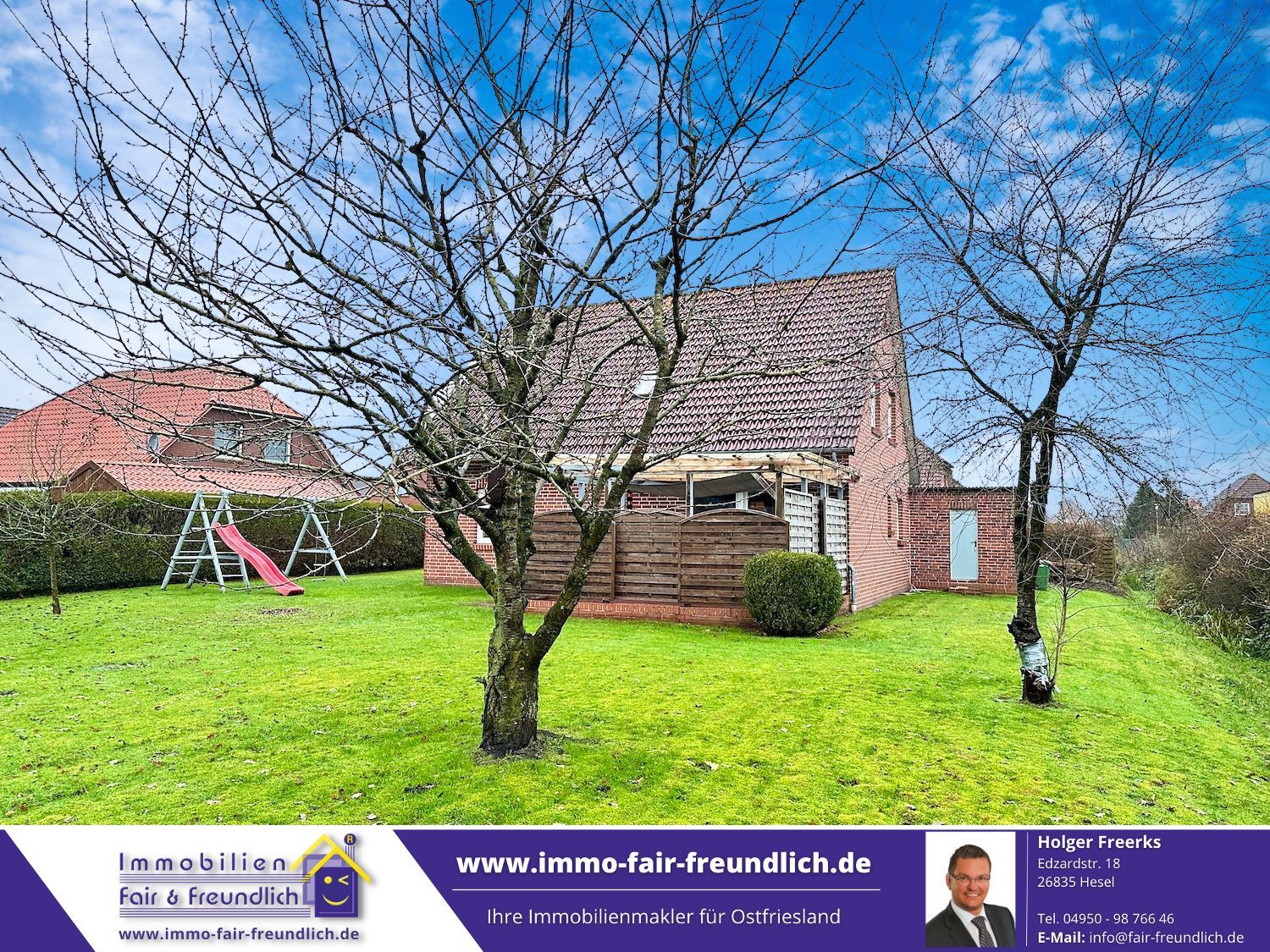 Einfamilienhaus in Südbrookmerland Moordorf