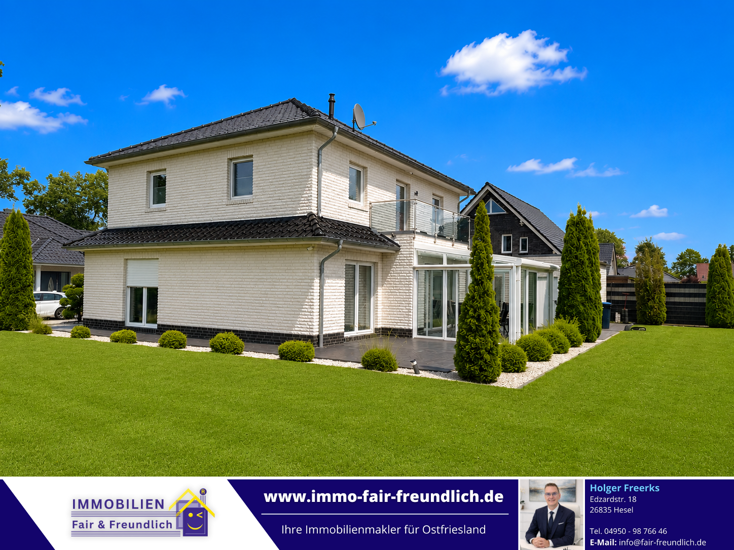 Villa Einfamilienhaus in Hesel