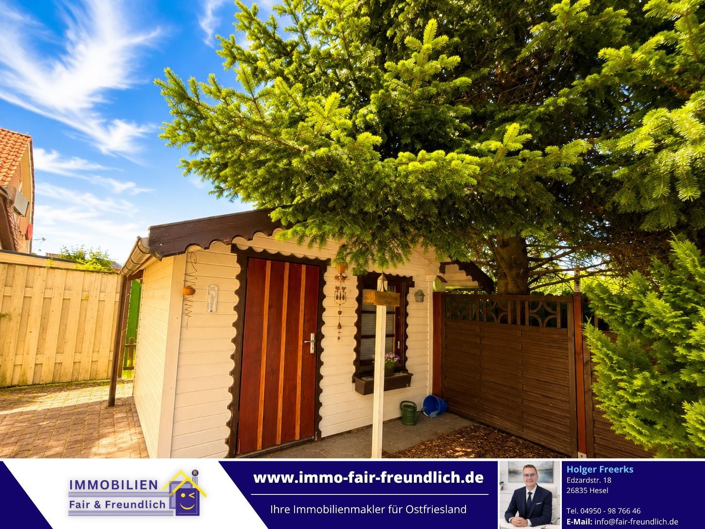 Einfamilienhaus Bungalow in Hesel