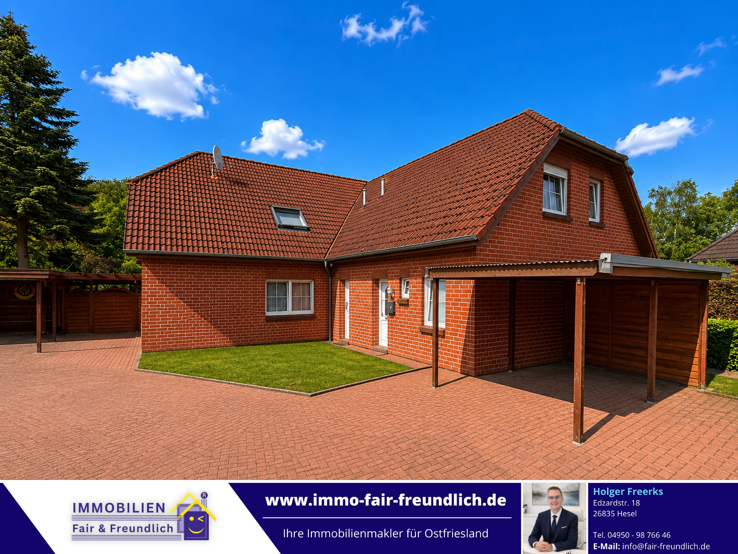 Mehrfamilienhaus in Uplengen Remels