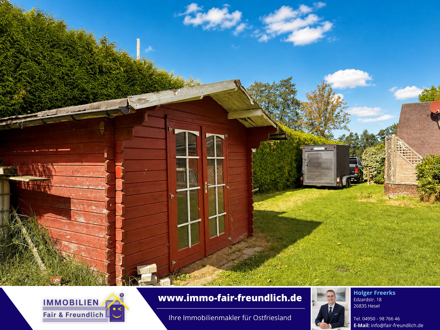 Einfamilienhaus in Hesel - Beningafehn