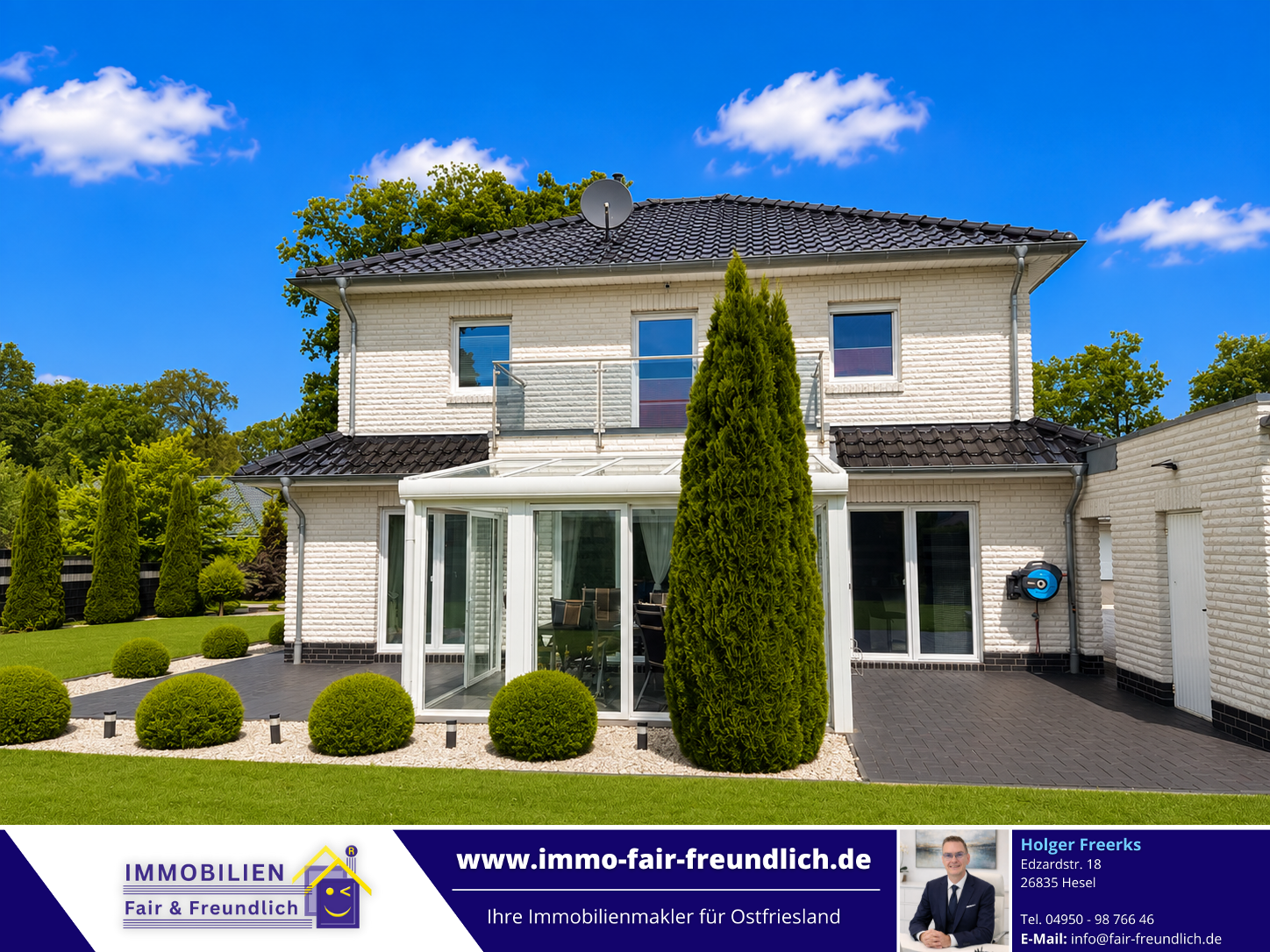 Villa Einfamilienhaus in Hesel