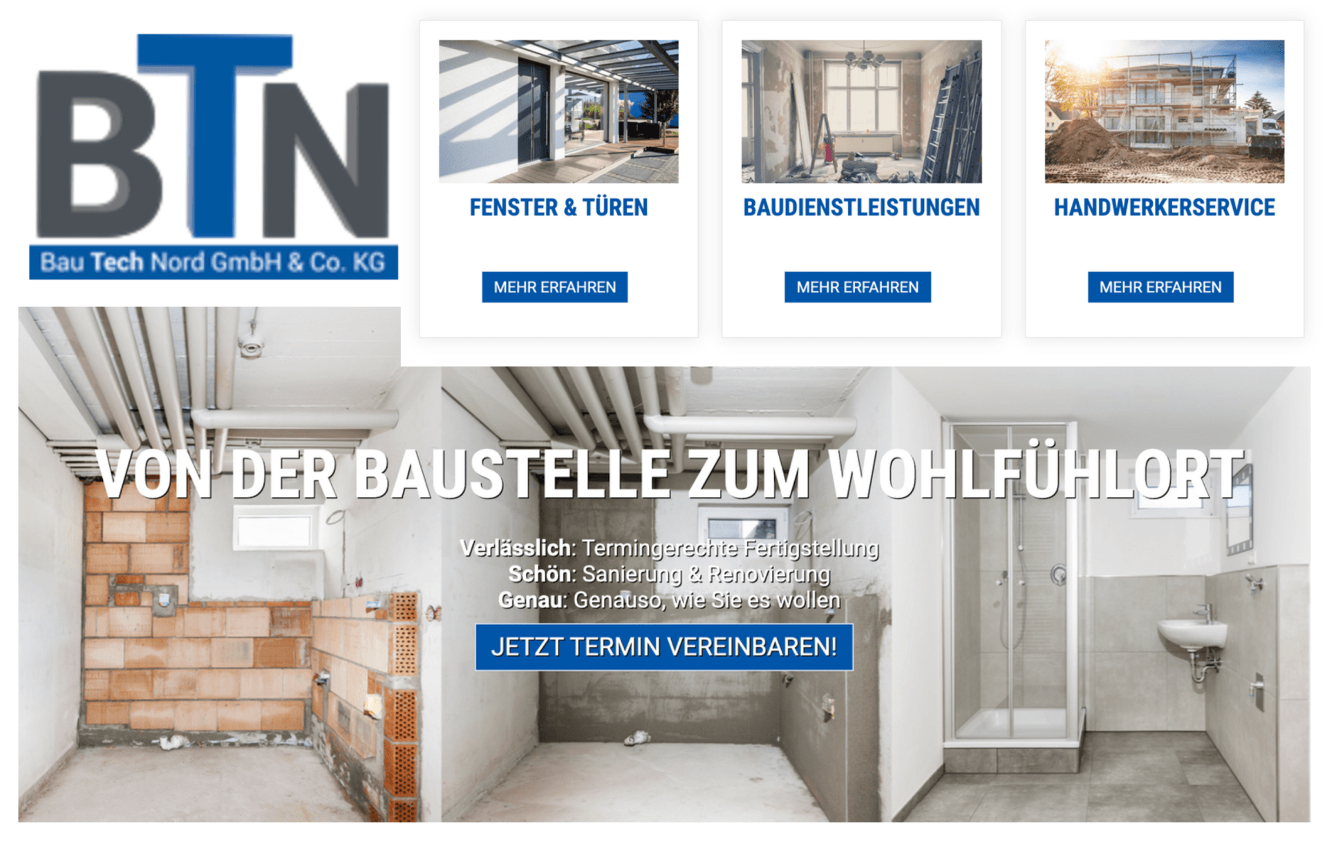 Bau Tech Nord GmbH - Wilhelmshaven