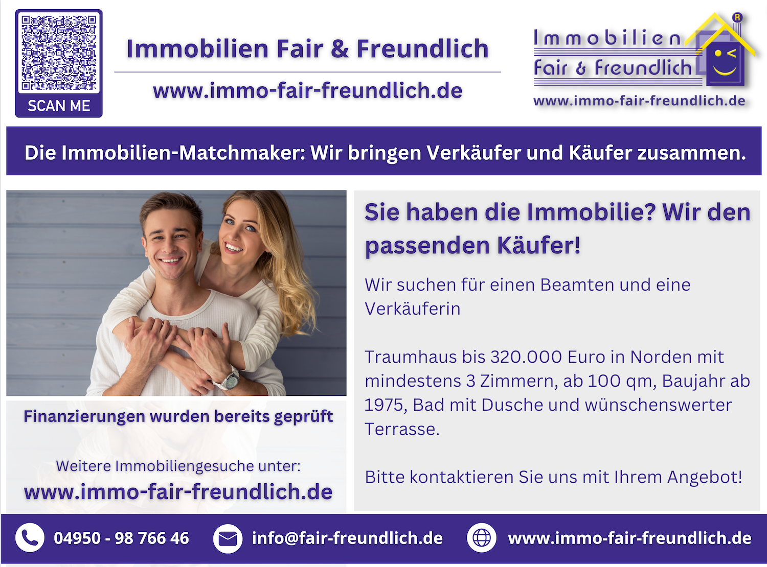 Haus und Immobilie gesucht in Ostfriesland Immobiliengesuch