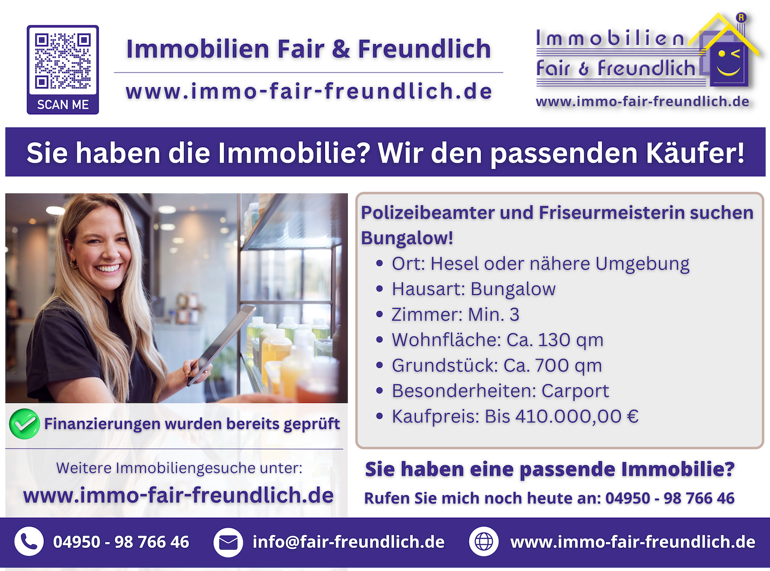 Haus und Immobilie gesucht in Ostfriesland Immobiliengesuch