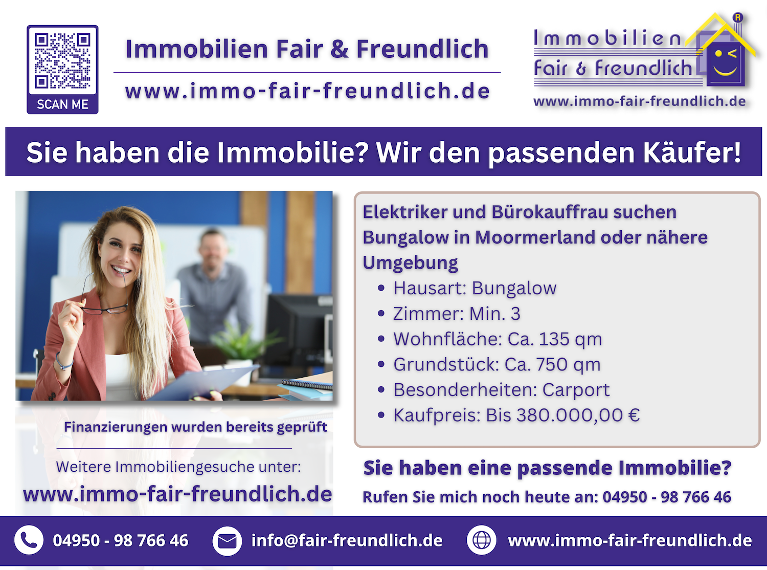 Haus und Immobilie gesucht in Ostfriesland Immobiliengesuch
