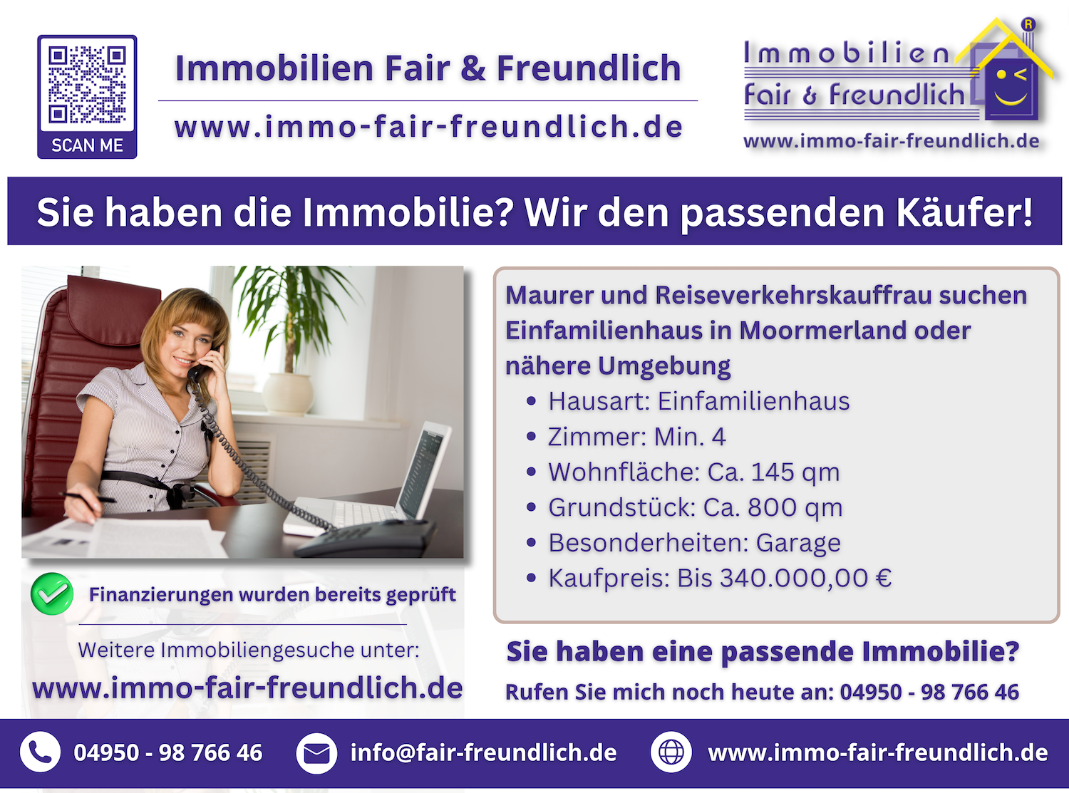 Haus und Immobilie gesucht in Ostfriesland Immobiliengesuch