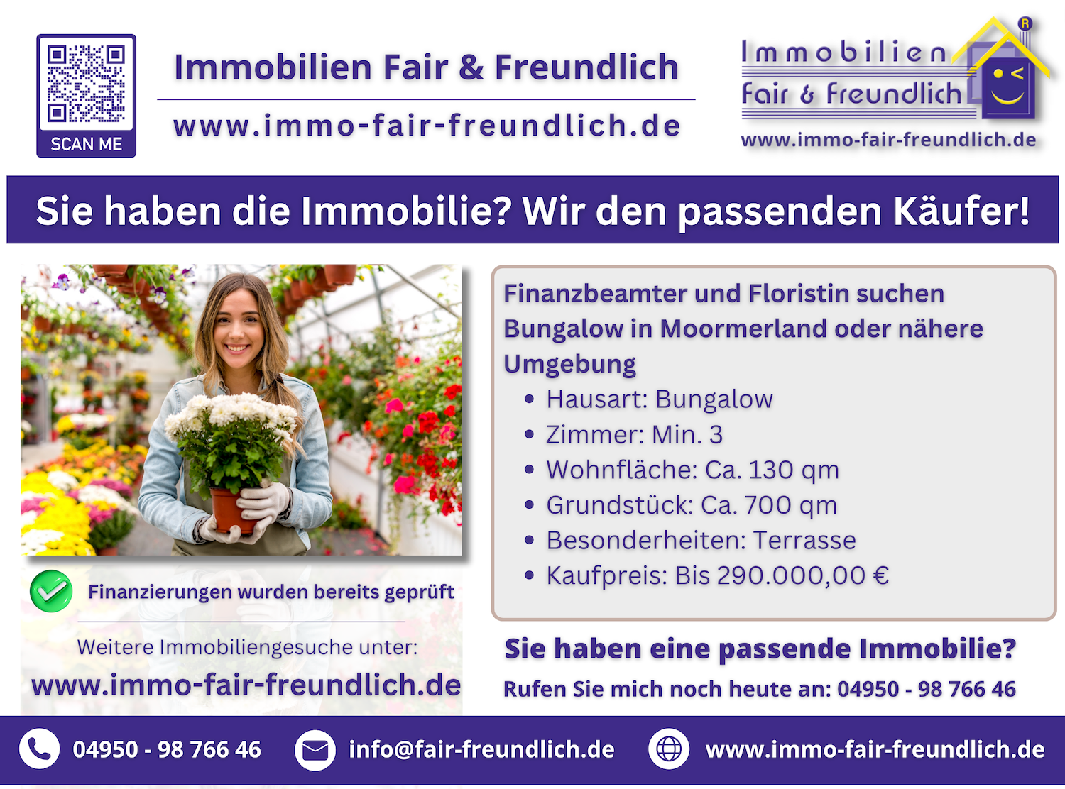 Haus und Immobilie gesucht in Ostfriesland Immobiliengesuch