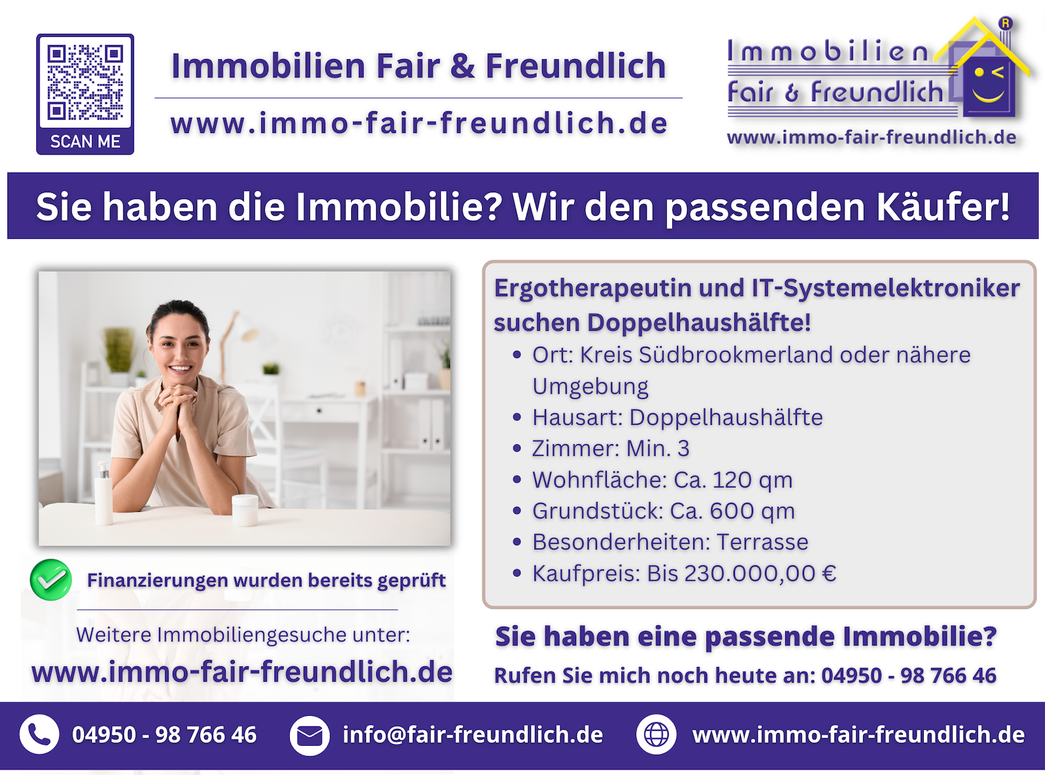 Haus und Immobilie gesucht in Ostfriesland Immobiliengesuch