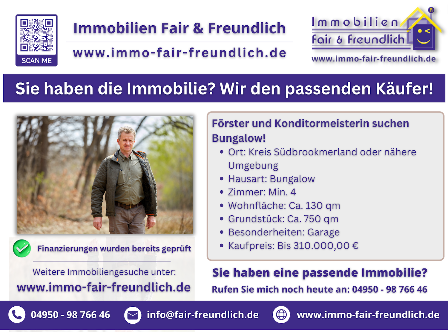 Haus und Immobilie gesucht in Ostfriesland Immobiliengesuch