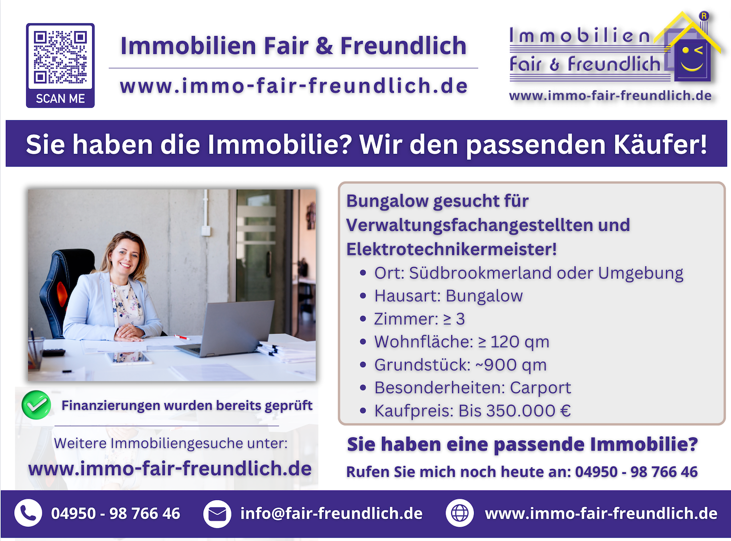 Haus und Immobilie gesucht in Ostfriesland Immobiliengesuch