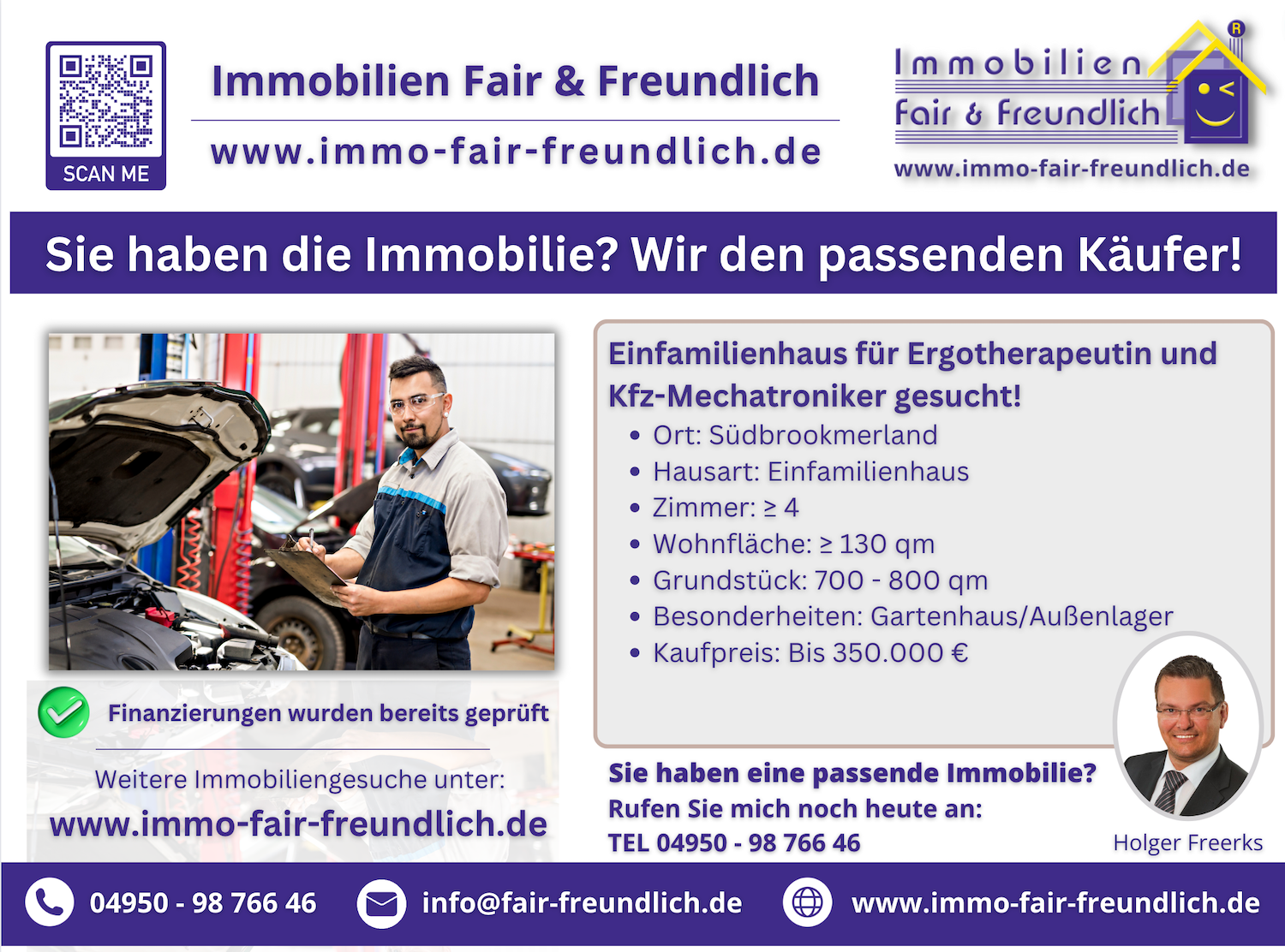 Haus und Immobilie gesucht in Ostfriesland Immobiliengesuch