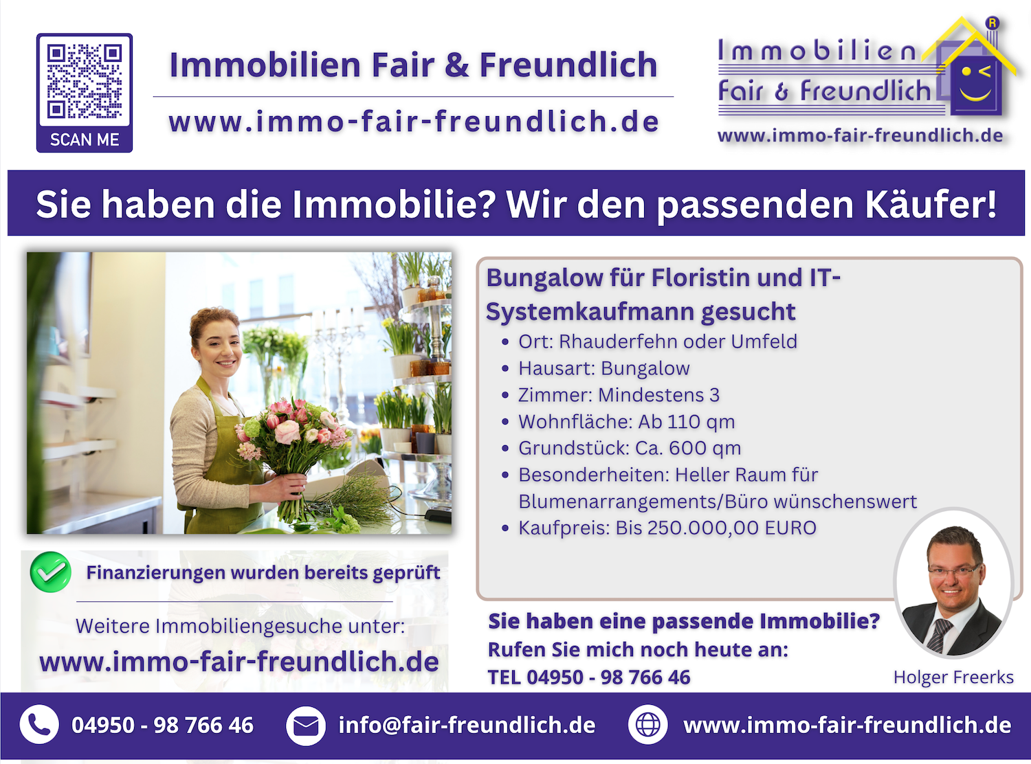 Haus und Immobilie gesucht in Ostfriesland Immobiliengesuch