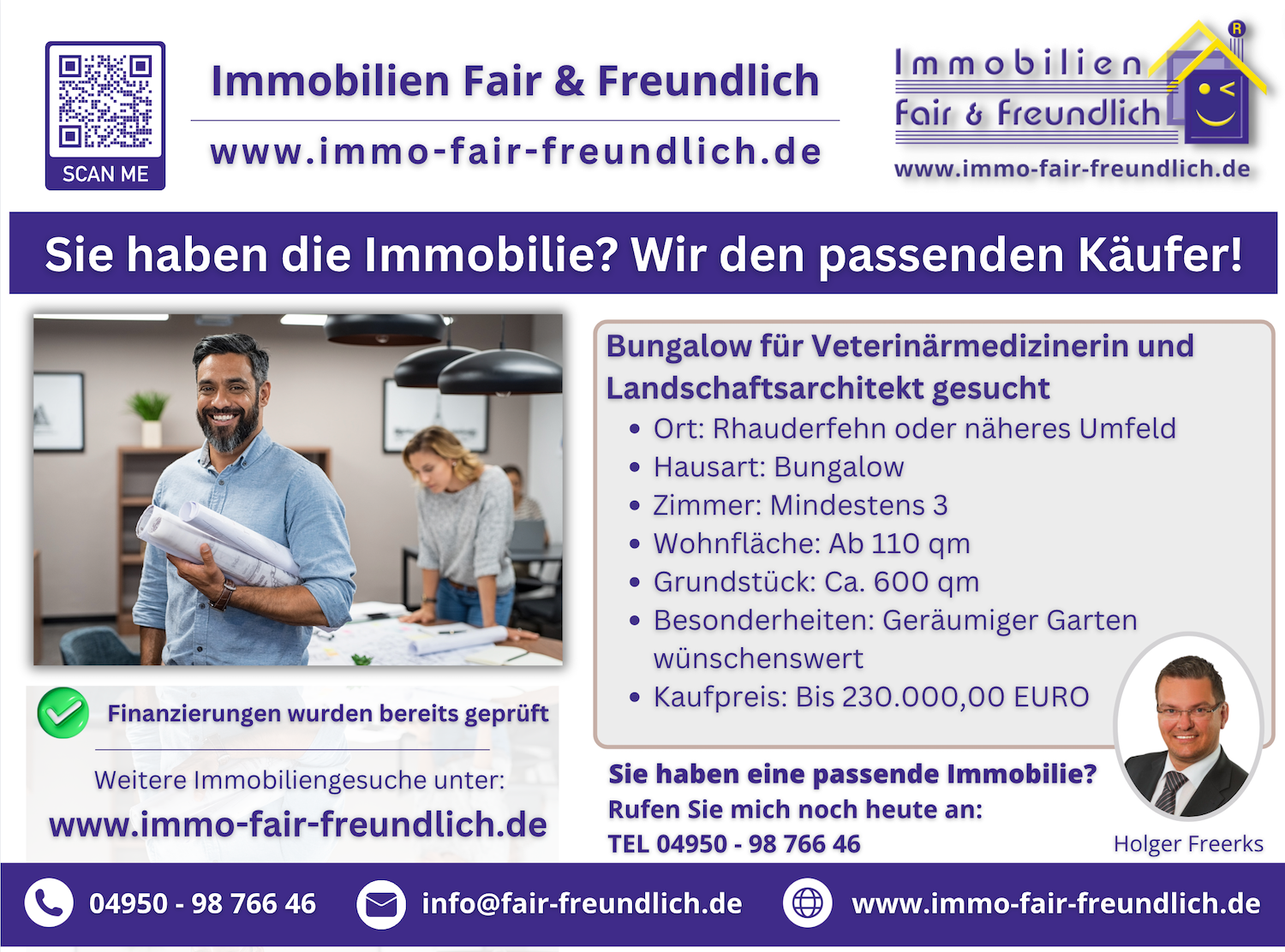Haus und Immobilie gesucht in Ostfriesland Immobiliengesuch