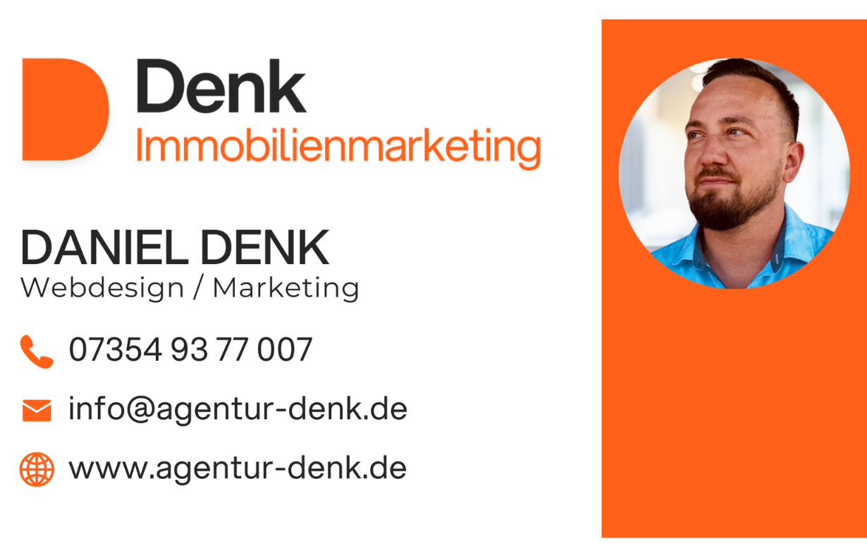 Denk - Premium Webseiten für Immobilienmakler