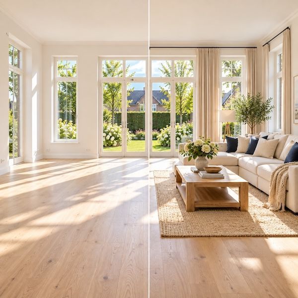 Digitales Home Staging mit Immobilien Fair und Freundlich