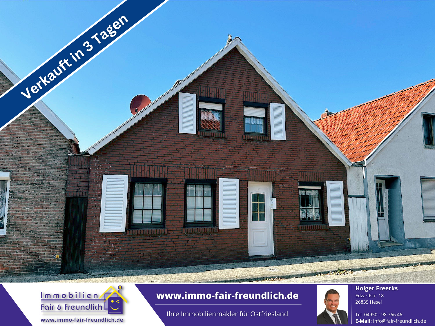Friesenhaus in Norden