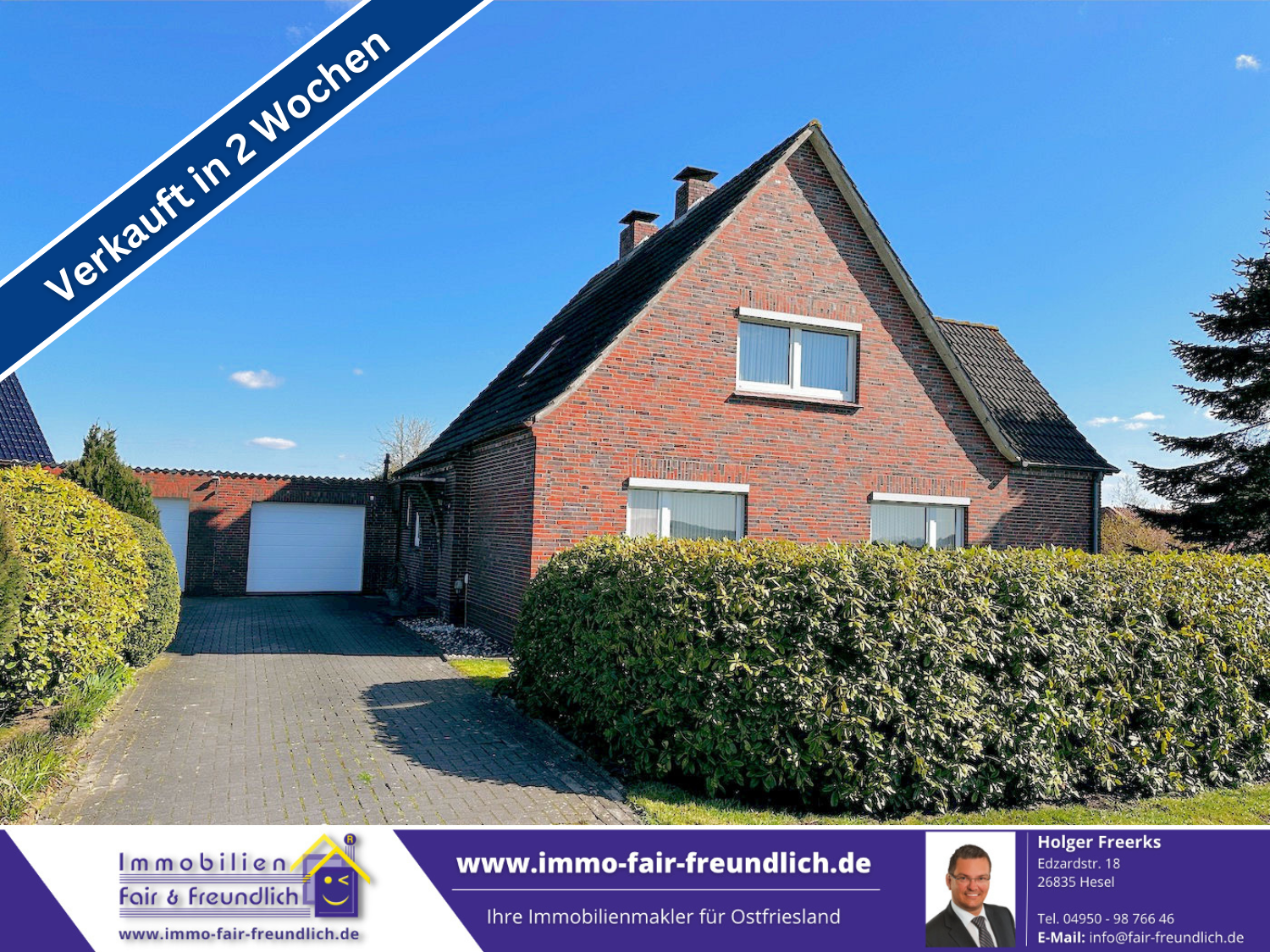 Einfamilienhaus in Wiesmoor
