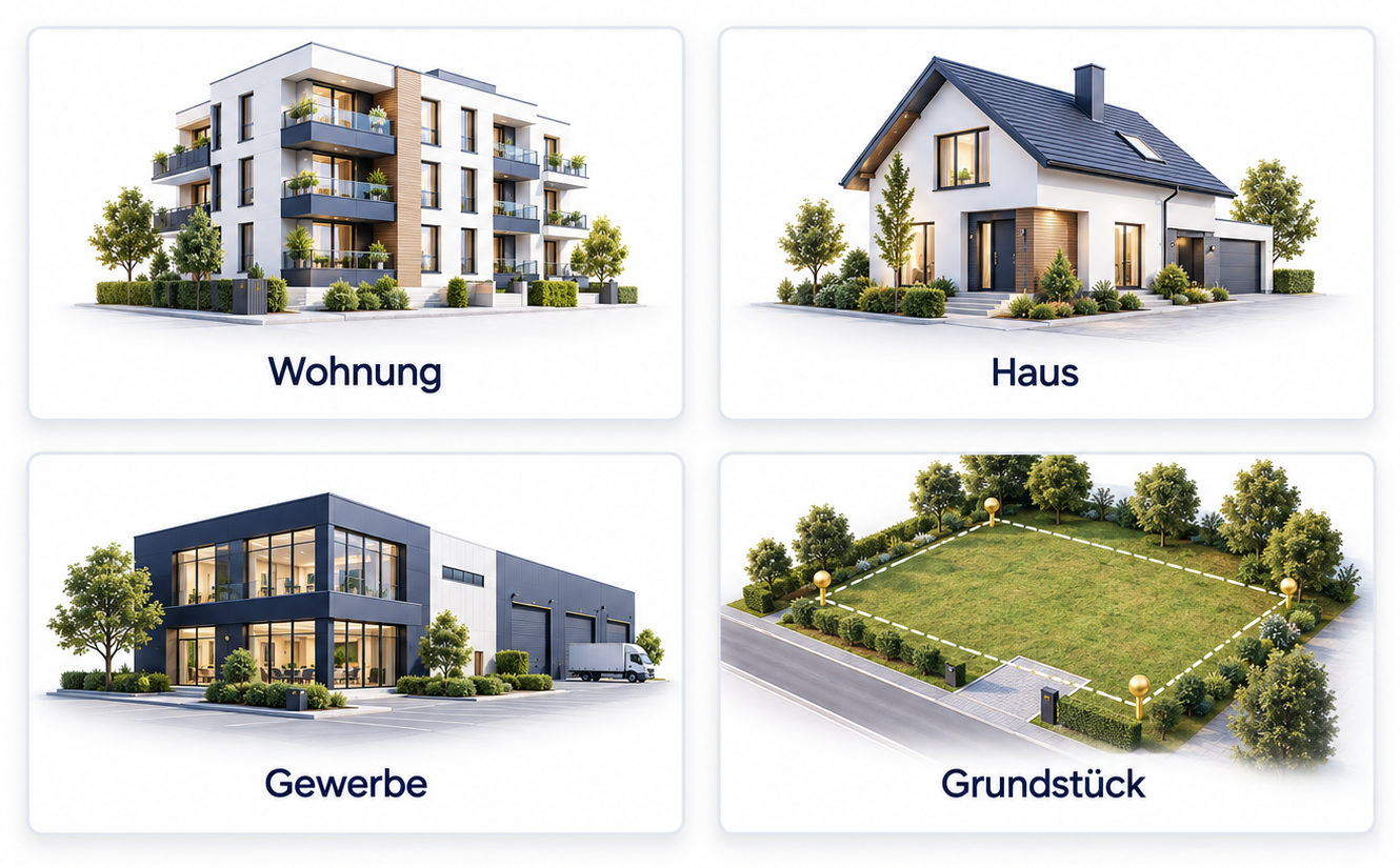 Kostenlose online Immobilienbewertung in Leer Emden Aurich Norden und Ostfriesland