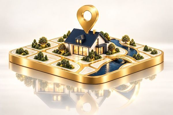 Haus und Immobilie fuer online Immobilienbewertung in Ostfriesland