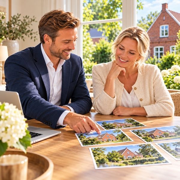 Hausgesuche für Eigentümer mit Immobilien Fair und Freundlich
